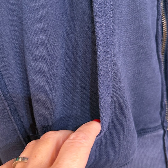 Free People We The Free By Your Side Lined Zip Up Hoodie - Picture 7 of 10